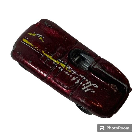 Hot Wheels Jaguar D Type Huffman Hawks Diecast Car HW Treasure Hunt Series 1999 - Picture 11 of 14